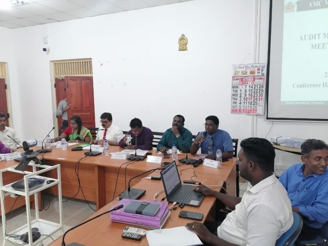3rd Quarter Audit Management Committee Meeting – 22.10.2024
